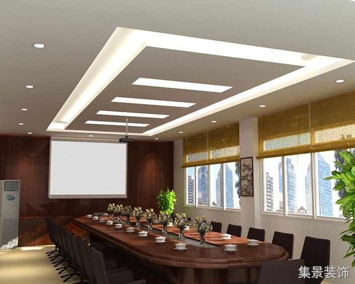 會議室裝修設(shè)計圖